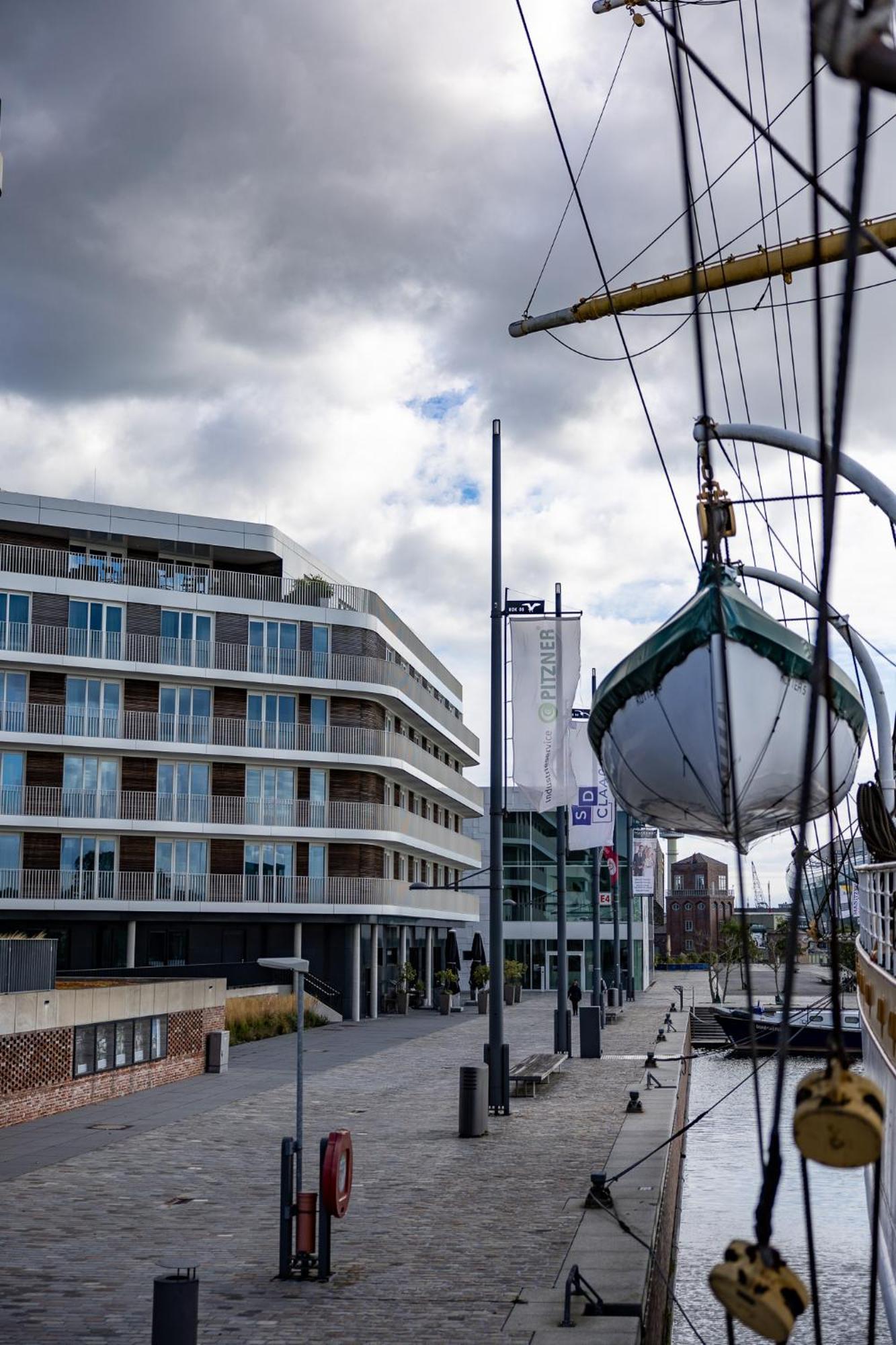 The Liberty Hotel Bremerhaven BW Signature Collection Exterior foto